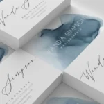 Custom Business Card Thank You Postcard Print Personalized Brand LOGO Design Baby Shower Wedding Invitation Menu Decoration DIY - Image 3