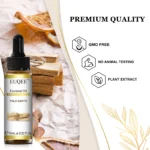 EUQEE 10ML Palo Santo Natural Essential Oil With Glass Dropper Oregano Cardamom Marjoram Fennel Lemon Eucalyptus Aroma Oils - Image 4