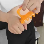 Large Fascia Massage Tool Cellulite Massager Tool for Cellulite Myofascial Release Neck Back Resin Trigger Point Massager - Image 4