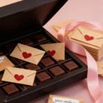 Valentine Envelopes Cards with blank sticky notes 60Pcs/set mini love letter envelopes Valentines Day Romantic Gifts - Image 3