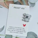1-100pcs RESIN AIRPLANE Love Pocket Hug Cards Classroom Kindness Gift Cards Classroom Kindness Gift Cards Wedding Wedding Weddi - Image 4
