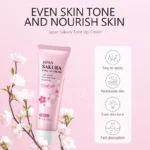LAIKOU Japan Sakura Skincare Set Moisturizing Anti-Aging Kit Wrinkle Smoothing Radiance Boosting Facial Kit Gift Set - Image 5