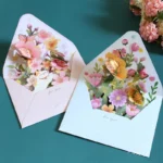 New Romantic Flower Birthday Christmas Card 3D Pop-up Greeting Cards Set Postcard Party Wedding Decor Creative Gifts Cards - Image 4