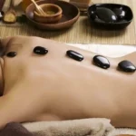 2pcs Hot Massage Stones Natural Lava Basalt Heated Warmer Stone Body Heating Smooth Massage Stones for Spa Massage - Image 4