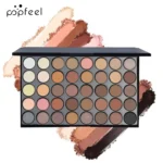POPFEEL Eye Makeup Set, Eyeshadow Palette, Eyeliner, Mascara, Eyebrow Pencil, Makeup Tool Set Box, Gifts For Women - Image 4
