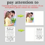 Custom envelopes greeting card, Valentine's Day letter card customization, friend blessing cards,Mail a letter,Birthday cards - Image 2