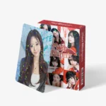 45pcs/set TW 2026 SEASON'S GREETINGS RED WHISPERS lomo Star Photocards Photo Lomo Cards Fans Collection Printed Cards - Image 3