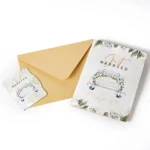 Valentine Wedding Car Balloon Flower Couple Pop up Card, Romantic 3D Greeting Card for Couples - Image 6