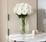 1/5/10/20pcs Roses Artificial Flowers Rose Flower Branch Artificial Red Roses Realistic Fake Rose for Wedding Home Decor - Image 4