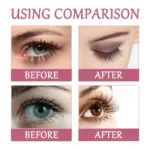 Curved Eyelash Brush Tool - Eyelash Separator and Styling Accessory, Precision Comb Curved Eyelash Brush Eyelash Grooming Tool f - Image 6