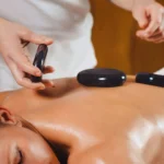 Hot Stones for Massage 4 Large and 2 Medium Basalt Stones Set Hot Rocks Massage Stones for Spa, Relaxing, Healing - Image 6