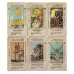 Meaning Tarot Card With Meaning On Them Beginner Tarot Keyword Antiqued Tarot Deck Learn Tarot 78 Cards - Image 3