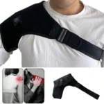 Electric Heating Heated Shoulder Brace Wrap Shoulder Massage Support Belt Strap for Arm Shoulder Fitness Brace Keep Warm - Image 3