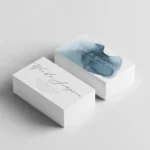 Custom Business Card Thank You Postcard Print Personalized Brand LOGO Design Baby Shower Wedding Invitation Menu Decoration DIY - Image 2