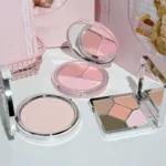 ART VALUE 7PC Makeup Sets Include 3 Colors Matte Lip Mud,1 Pressed Powder,1 Blush,1 Eyes Palette,1 Necklace Beauty Makeup Sets - Image 2
