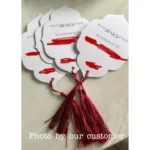 Custom Henna Day Card Night Party Invitation Muslim Wedding Supplies Engagement Decoration Greeting Personalized Name Print DIY - Image 4