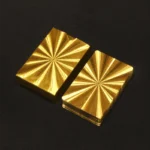 24K Gold Playing Cards Poker Game Deck Gold Foil Poker Set Plastic Magic Card Waterproof Cards - Image 2