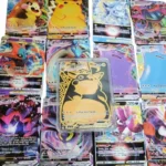 Classic Pocket Colorful Flash Gold Foil Card Glory Pack Charizard Arceus English Letter VSTAR GX V VMAX Rare Card Birthday Gifts - Image 6