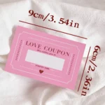 10Pcs/20Pcs Scratch-Off Love Coupons Couple Scratch Off Cards Valentine's Day Wedding Anniversary Creative Gifts - Image 6