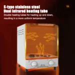 Stone Heater Hot Rock Massage Stone Therapy Warmer Heating Device for Massage Shop Spa Beauty Salon Multiple Stone Treatments - Image 3