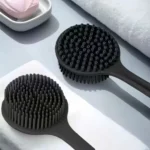 4PCS Set Silicone Body Scrubber Soft Exfoliating Brush for Face Gentle Shower Massage and Skin Cleansing Bathroom Accessories - Image 4