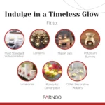 250 White Tea Light Candles in Metal Cups - 8 Hours Clean Burning, Unscented for Romantic Dinners & Weddings - Image 6