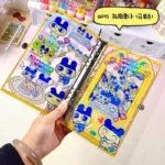 In Stock Shake A6 Acrylic Cute Notebook Tamagotchi Detachabl Notepad Cartoon Mametchi Mimitchi Popular Exquisite Loose Leaf Book - Image 3