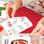 Couple anniversary vow gift affectionate confession greeting card to significant other romantic beauty love card - Image 2