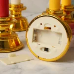 LED Candle Light With Flickering Flame USB Plug-In Electronic Candlelight Wedding Church Holiday Decoration Religious Activity - Image 6