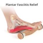 Wooden Massager Body Back Wooden Foot Roller, Foot Massager for Plantar Fasciitis, Stress Relief, Relaxation - Image 2
