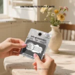 52 Romantic Scratch Off Date Night Ideas Card Game, Couples Games, Perfect Couple Gifts for Him, Couples Gifts for Anniversary - Image 5