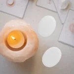 2Pcs Marble Massage Stones Hot Cold Compress Essential Oil Body Spa Massagers Smooth Surface Natural Material Marble Stone Set - Image 6