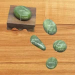 Tontin Jade glaze hot stone massage Set massager back massageador Health Care stones for massage spine basalt lava stone spa - Image 3