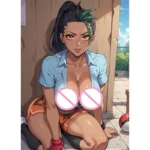 Wife Card Collectible Card Boy Games Toys Table Games Birthday Gifts DIY Anime Rin Kanna Izayoi NamiMew Deoxys Celebi Light Card - Image 4