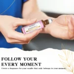 EUQEE 10ml Fragrance Oil Roll-On Long Lasting Scent La Vie Est Belle CHANCE Jadore Cotton Strawberry Mango for Men and Women - Image 6