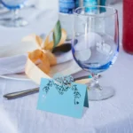 50Pcs Laser Cut Heart Shape Place Cards Wedding Name Cards Greeting Message Setting Card Wedding Birthday Party Favor Decoration - Image 6