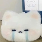 Cartoon Plush Rabbit Doll Toy Keychain Sweet Cute Bag Pendant Charms Car Keyring Accessories For Women Couples Kawaii Gift - Image 4