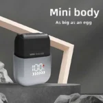 Xiaomi Professional Waterproof Electric Shaver Rechargeable Shaving Machine for Men Digital Display Beard Trimmer Mini Razor