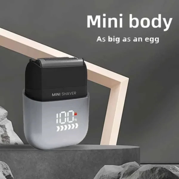 Xiaomi Professional Waterproof Electric Shaver Rechargeable Shaving Machine for Men Digital Display Beard Trimmer Mini Razor