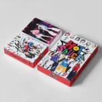 55 K-pop Girl Group HOT SAUCE Mini Cards High-Definition Printed Photo Cards Idol Collectible LOMO Cards Fan Support Gift Cards - Image 4