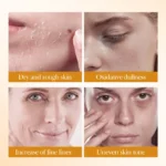 5pcs BIOAOUA Rice Raw Whitening Set Brighten Hydrating Moisturize Soothing Facial Cleanser+toner+essence+lotion+cream Skincare - Image 3