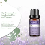 10ml Lavender Essential Oils Pure Natural for Diffuser humidifier Aromatherapy Jasmine Vanilla Aroma Oil for Skin Care, DIY Soap - Image 3
