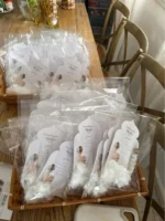 Custom Gift Card Bridal Shower Henna Night Invitation Welcome Wedding Party Supplies Table Guest Souvenir Personalized Name DIY - Image 2