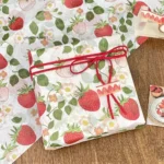 10/20pcs Strawberry Pattern Tissue Paper Gift Wrapping Paper Wedding Birthday Party Decoration Paper DIY Flower Wrapping Paper - Image 2