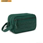 HOMEFISH Tactical Toiletry Bag For Men Hygiene Bag Tool Molle Pouches Small Dopp Kit Mens Shaving Kit Travel shower Makeup - Image 4