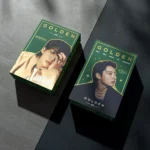 55 K-pop boy band album cards, high-definition printed photo cards, LOMO cards, fan collectible cards, support gift cards
