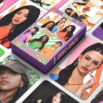 55pcs/set KATSEYE 2026 Season's Greetings MOD&MAD POP lomo Star Photocards Photo Lomo Cards Fans Collection Printed Cards - Image 3