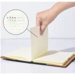 Heart Key Lock Password Notebook Stationery Diary Book A5 Notebook With Lock Love Girl Diary Protecting Secrets - Image 2