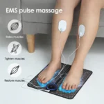 Electric Foot Massager Pad Muscle Massage Relaxation Trainer For Massage Fitness Outdoor Sport Home Family Relax - Image 6