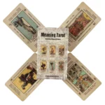 Meaning Tarot Card With Meaning On Them Beginner Tarot Keyword Antiqued Tarot Deck Learn Tarot 78 Cards - Image 6